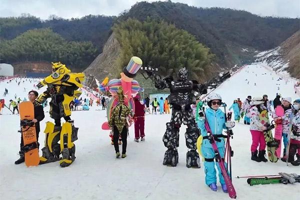 2023-2024桐庐生仙里国际滑雪场门票多少钱